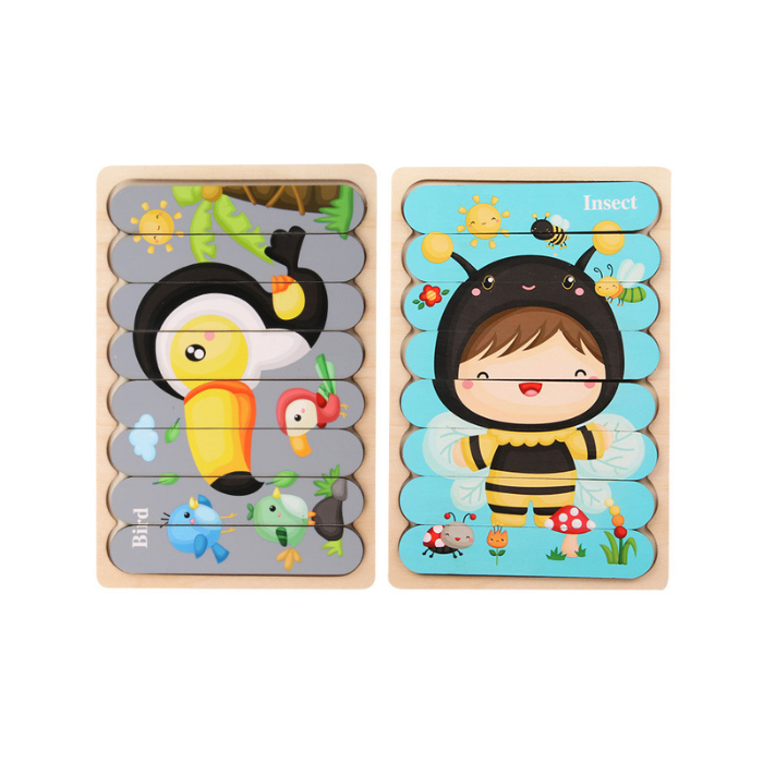 IWAO Stick Puzzle - Mainan Puzzle Kayu by Liliboo