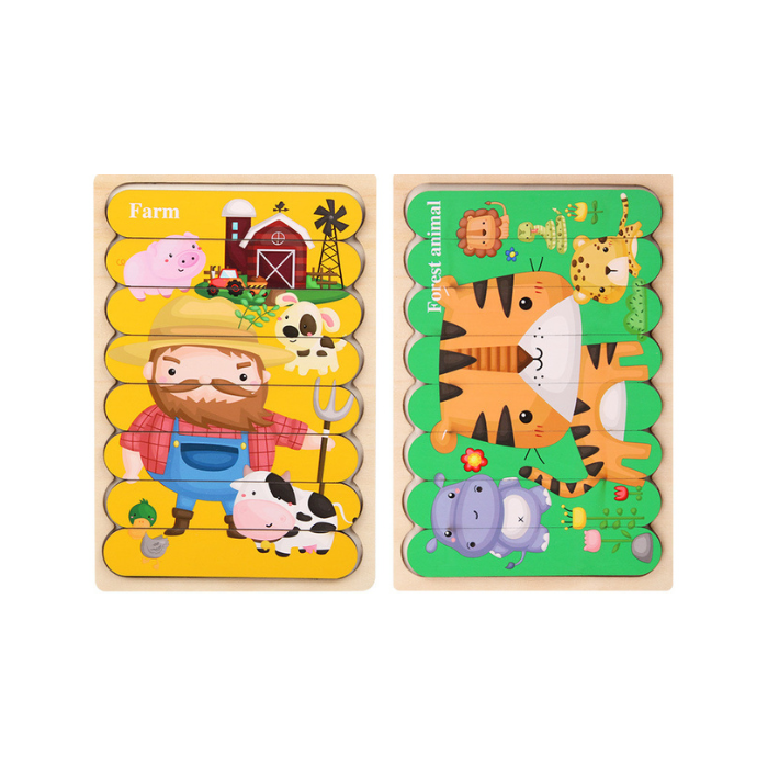 IWAO Stick Puzzle - Mainan Puzzle Kayu by Liliboo