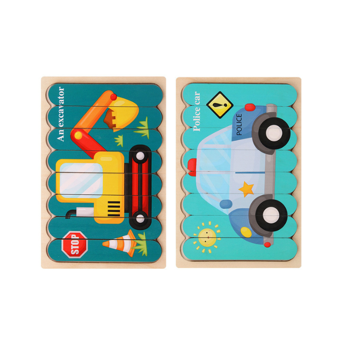IWAO Stick Puzzle - Mainan Puzzle Kayu by Liliboo