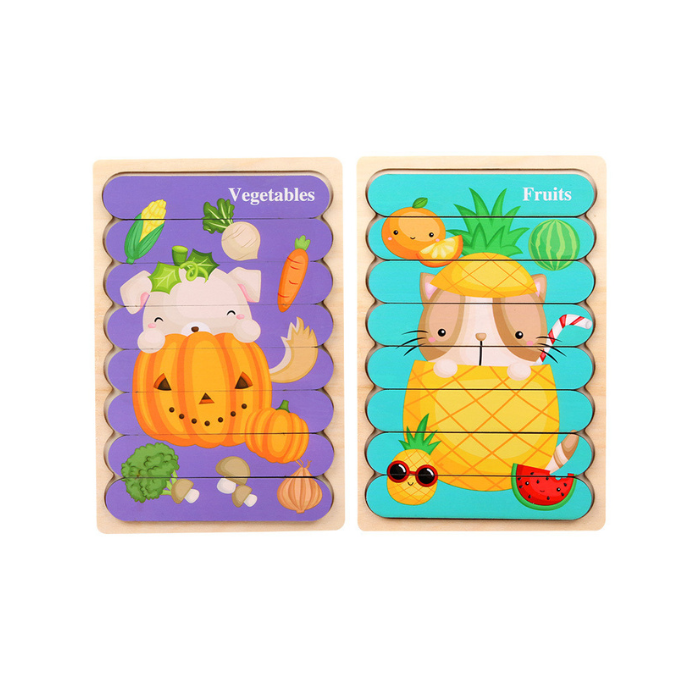 IWAO Stick Puzzle - Mainan Puzzle Kayu by Liliboo