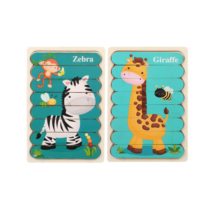IWAO Stick Puzzle - Mainan Puzzle Kayu by Liliboo