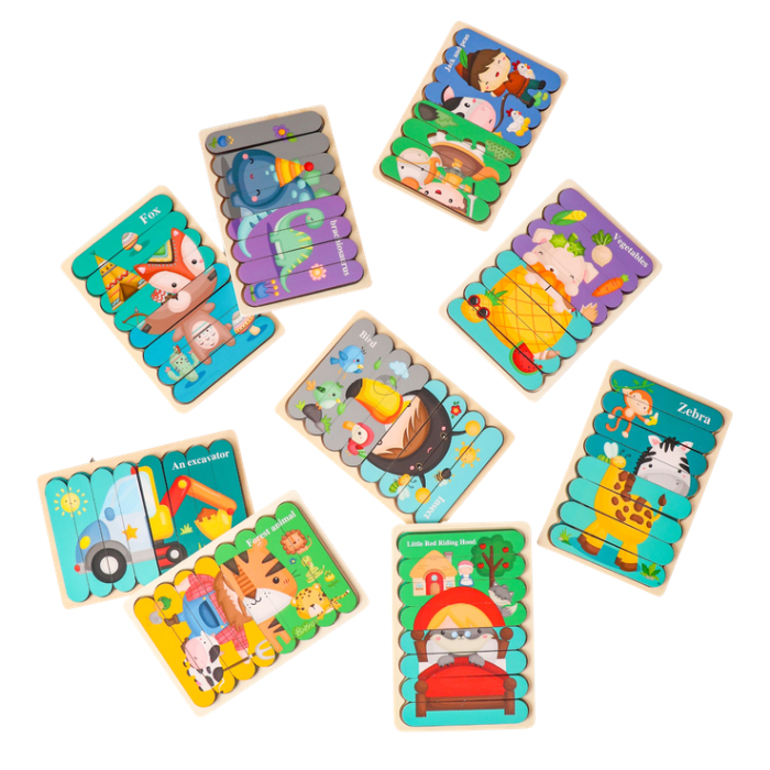IWAO Stick Puzzle - Mainan Puzzle Kayu by Liliboo