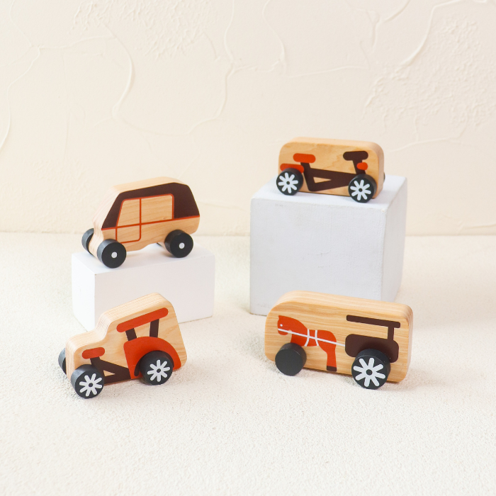 JELAJAH Wooden Vehicle - Mainan Kendaraan Kayu by Liliboo