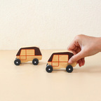 JELAJAH Wooden Vehicle - Mainan Kendaraan Kayu by Liliboo