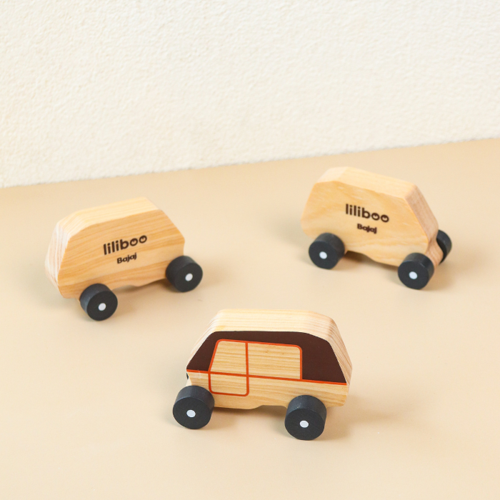JELAJAH Wooden Vehicle - Mainan Kendaraan Kayu by Liliboo