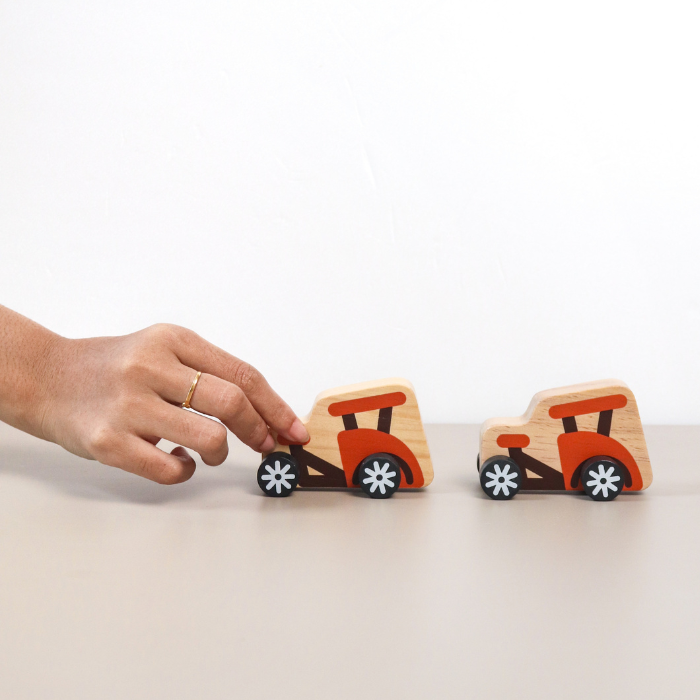 JELAJAH Wooden Vehicle - Mainan Kendaraan Kayu by Liliboo