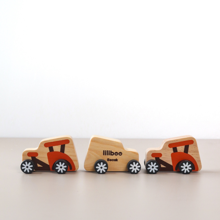 JELAJAH Wooden Vehicle - Mainan Kendaraan Kayu by Liliboo