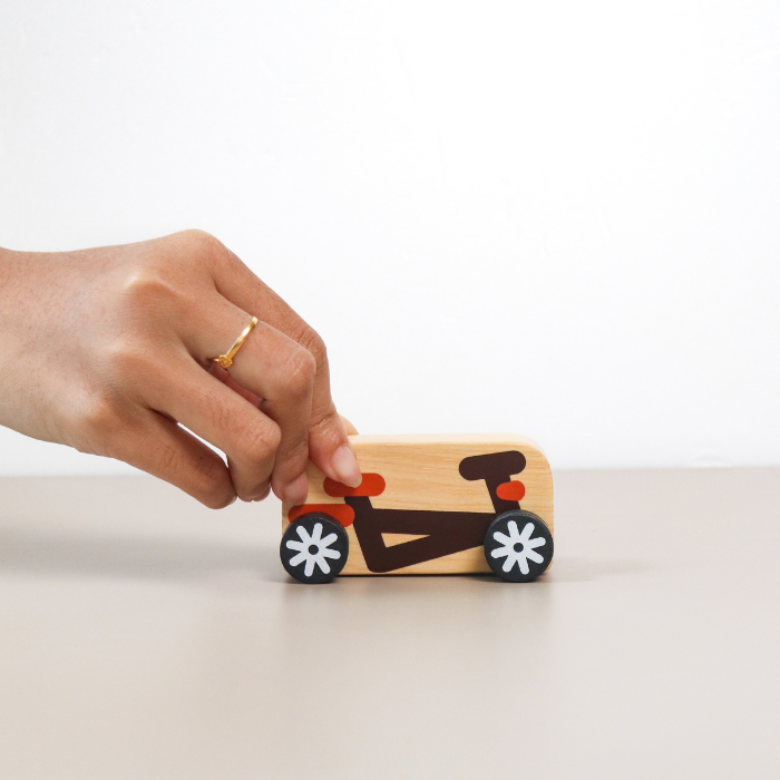 JELAJAH Wooden Vehicle - Mainan Kendaraan Kayu by Liliboo