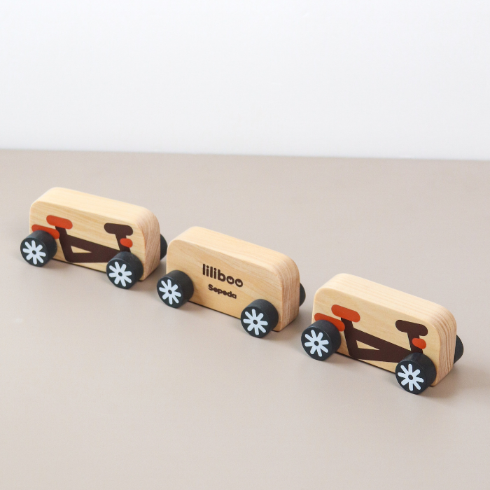 JELAJAH Wooden Vehicle - Mainan Kendaraan Kayu by Liliboo