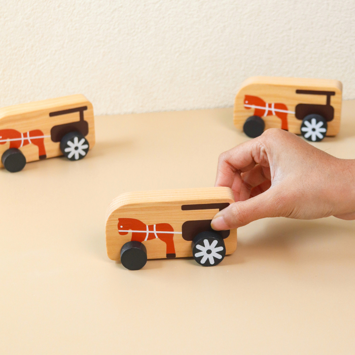 JELAJAH Wooden Vehicle - Mainan Kendaraan Kayu by Liliboo