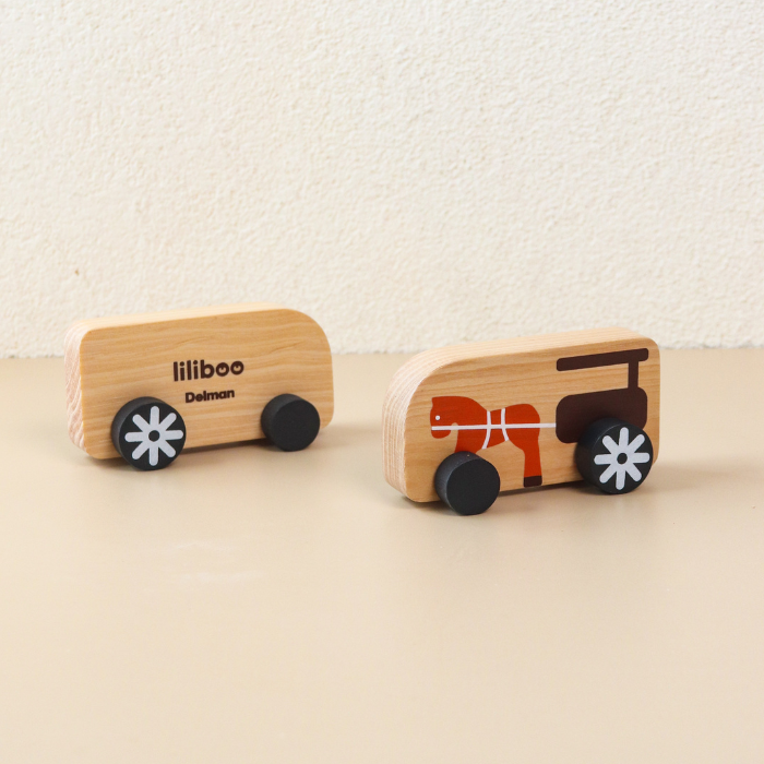 JELAJAH Wooden Vehicle - Mainan Kendaraan Kayu by Liliboo