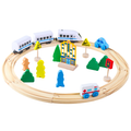 JIRO Mini Train Track - Mainan Pretend Play by Liliboo