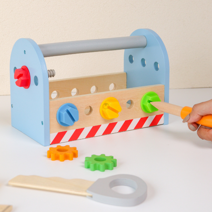 KAYA Tool Box Pretend Play - Mainan Pretend Play by Liliboo