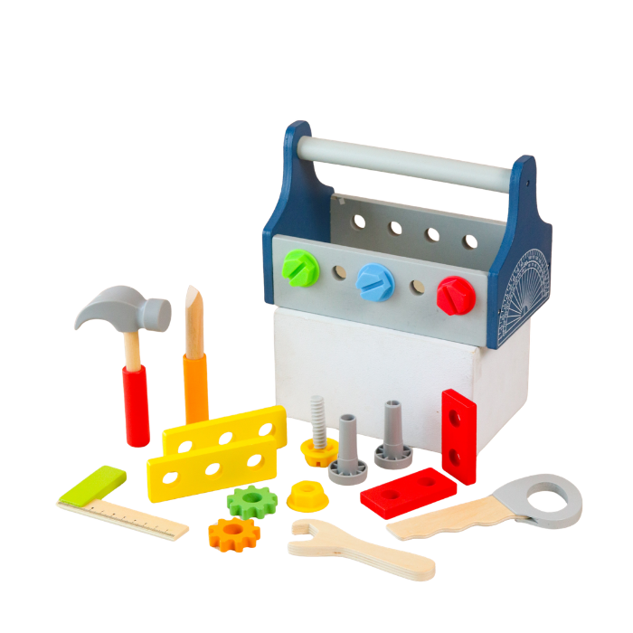 KAYA Tool Box Pretend Play - Mainan Pretend Play by Liliboo