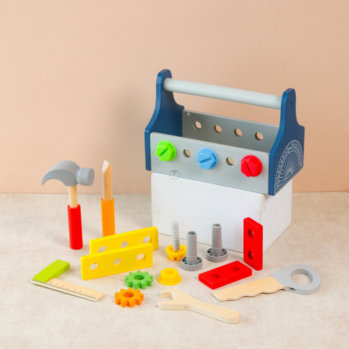 KAYA Tool Box Pretend Play - Mainan Pretend Play by Liliboo