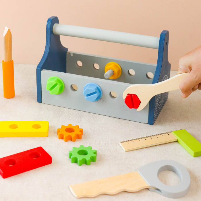KAYA Tool Box Pretend Play - Mainan Pretend Play by Liliboo