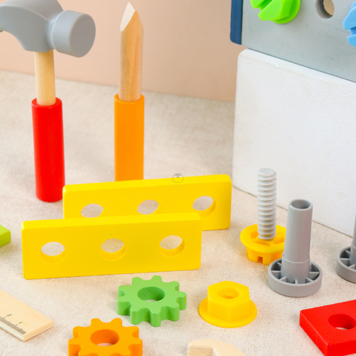 KAYA Tool Box Pretend Play - Mainan Pretend Play by Liliboo