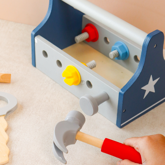 KAYA Tool Box Pretend Play - Mainan Pretend Play by Liliboo