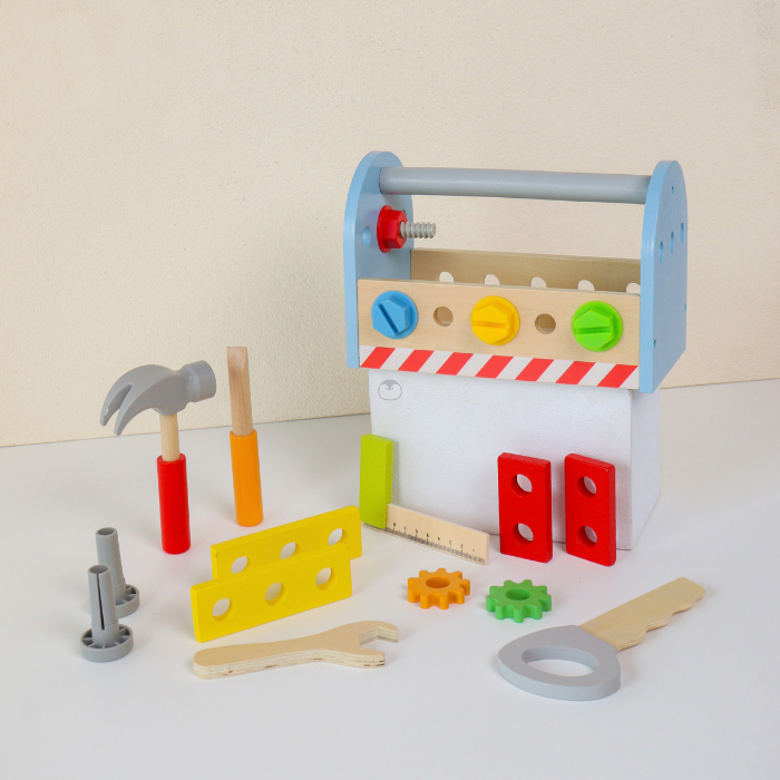 KAYA Tool Box Pretend Play - Mainan Pretend Play by Liliboo