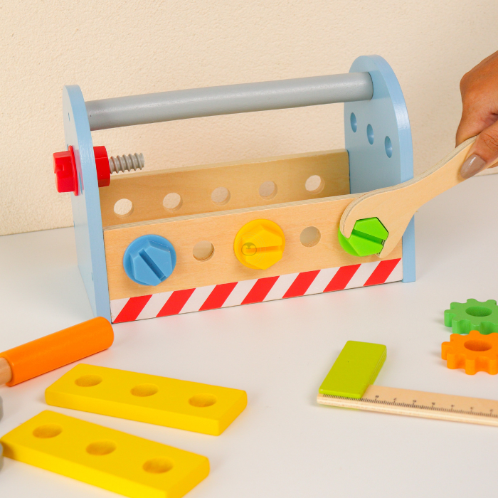 KAYA Tool Box Pretend Play - Mainan Pretend Play by Liliboo