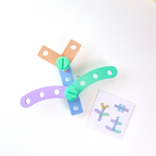 KIMI Creative Toolkit 30 pcs - Mainan Puzzle Kayu by Liliboo