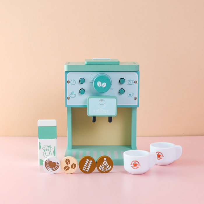 KOFI My Little Coffee Maker Pretend Play - Mainan Pretend Play by Liliboo