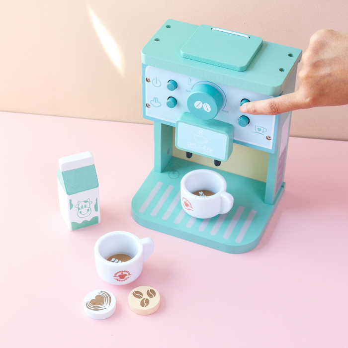KOFI My Little Coffee Maker Pretend Play - Mainan Pretend Play by Liliboo
