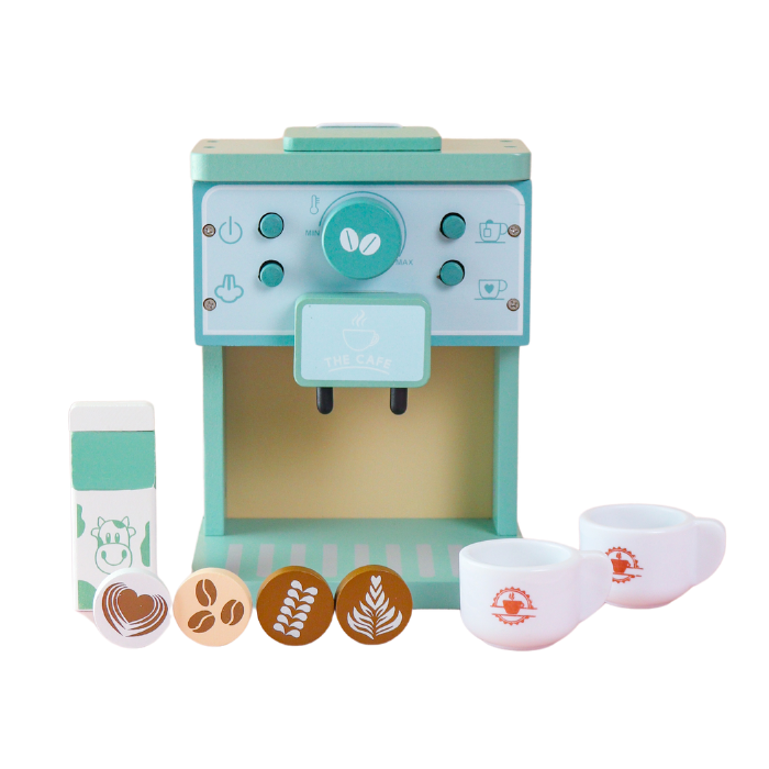 KOFI My Little Coffee Maker Pretend Play - Mainan Pretend Play by Liliboo