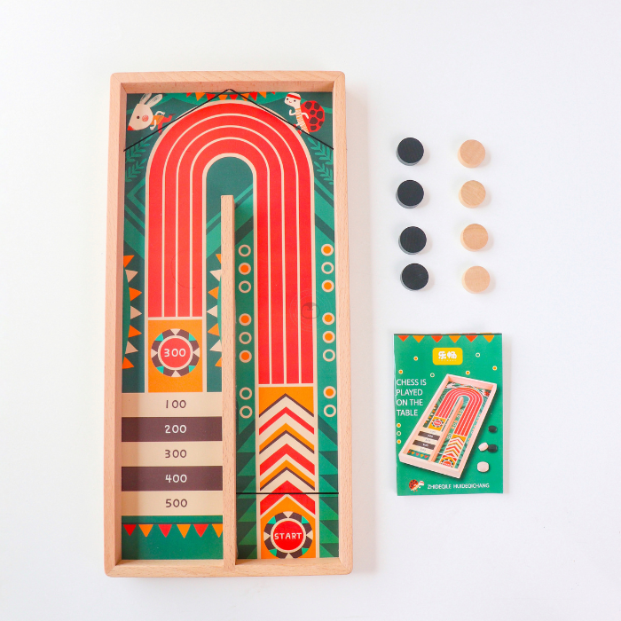 KOJI Slingpuck Board Game - Board Game Kayu by Liliboo