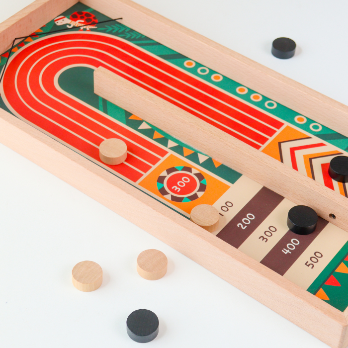 KOJI Slingpuck Board Game - Board Game Kayu by Liliboo