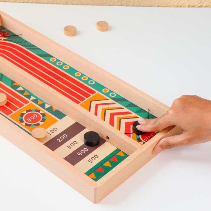 KOJI Slingpuck Board Game - Board Game Kayu by Liliboo