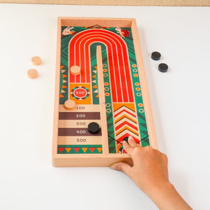 KOJI Slingpuck Board Game - Board Game Kayu by Liliboo