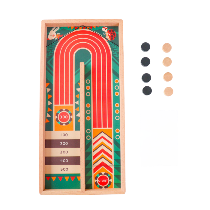 KOJI Slingpuck Board Game - Board Game Kayu by Liliboo
