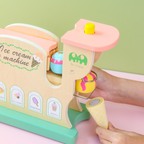 KRIM Ice Cream Machine Pretend Play - Mainan Pretend Play by Liliboo