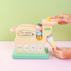 KRIM Ice Cream Machine Pretend Play - Mainan Pretend Play by Liliboo