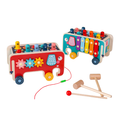 KUMA Whack A Mole 4 In 1 - Mainan Activity Cube & Busy Board by Liliboo
