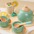KUMI Nyonya Tea Set - Mainan Pretend Play by Liliboo