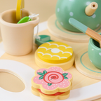 KUMI Nyonya Tea Set - Mainan Pretend Play by Liliboo