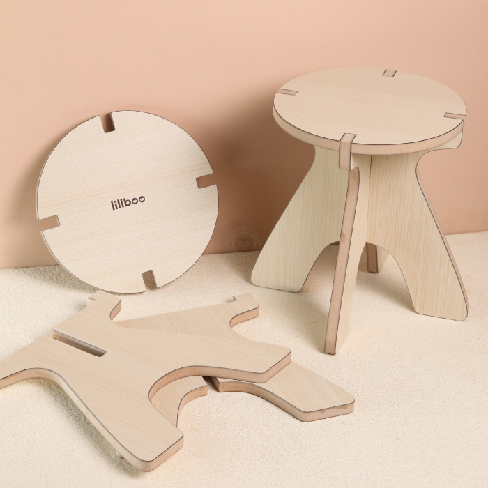 KYOTO Kids Play Stool - Montessori Tool by Liliboo