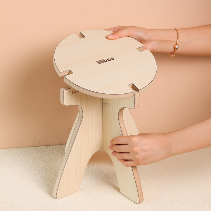 KYOTO Kids Play Stool - Montessori Tool by Liliboo
