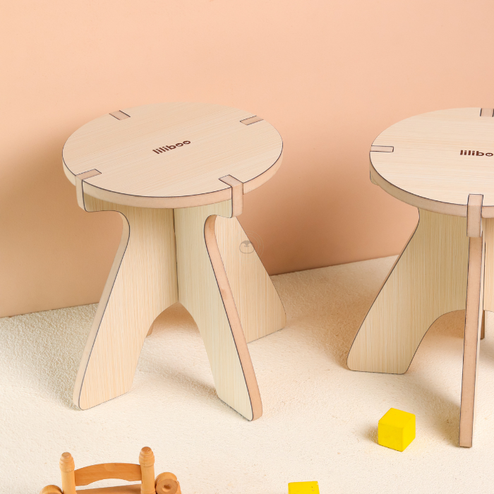 KYOTO Kids Play Stool - Montessori Tool by Liliboo
