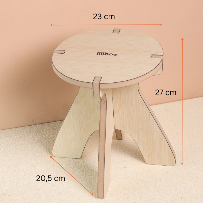KYOTO Kids Play Stool - Montessori Tool by Liliboo