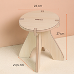 KYOTO Kids Play Stool - Montessori Tool by Liliboo