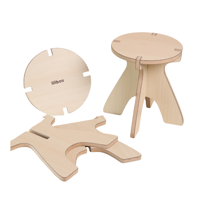 KYOTO Kids Play Stool - Montessori Tool by Liliboo