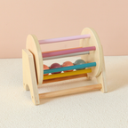 KYOU Basic Montessori Spinning Drum Toy - Mainan Montessori by Liliboo
