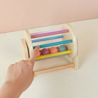 KYOU Basic Montessori Spinning Drum Toy - Mainan Montessori by Liliboo