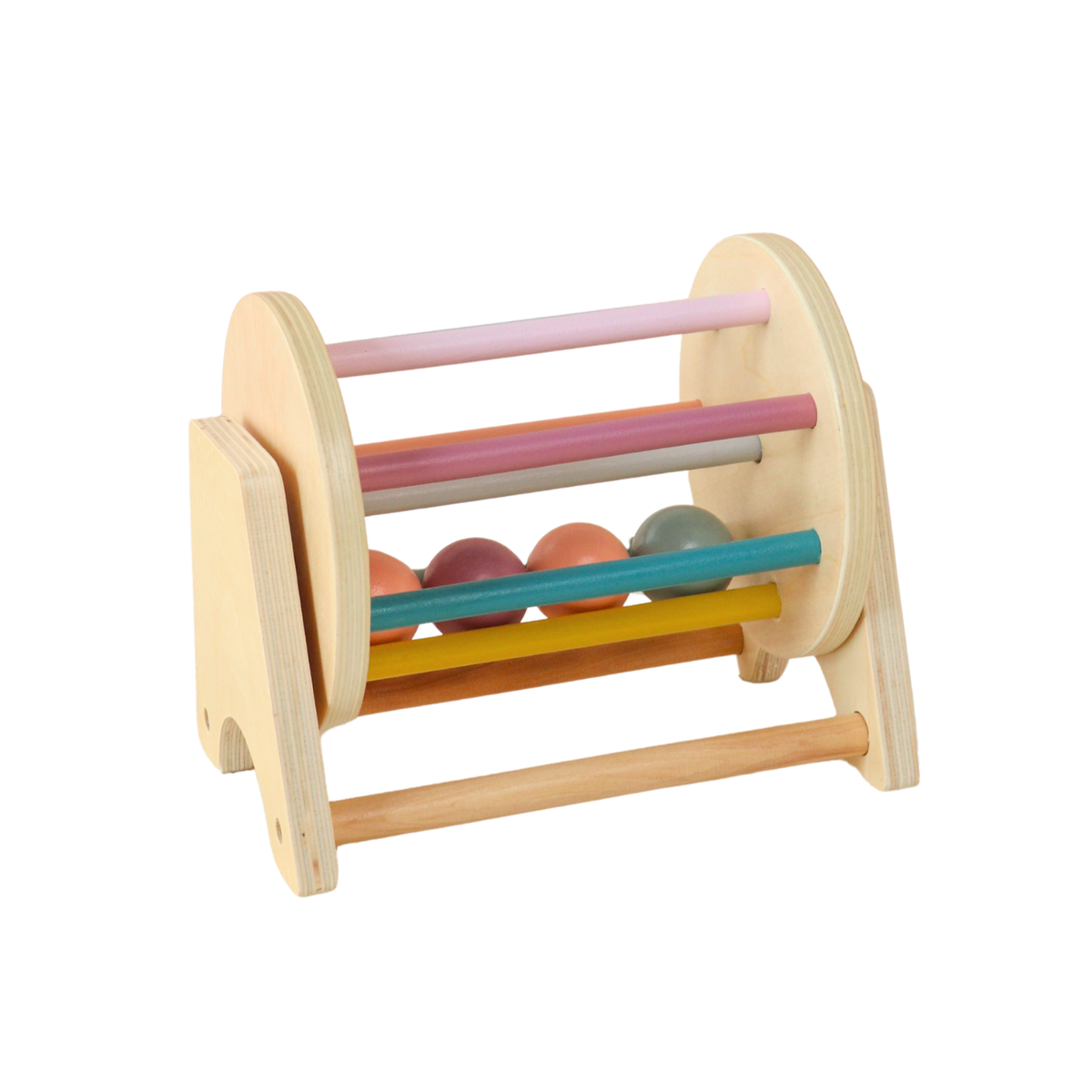 KYOU Basic Montessori Spinning Drum Toy - Mainan Montessori by Liliboo