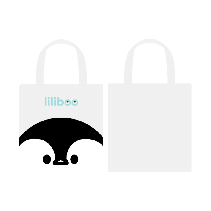 LILIBOO Exclusive Merchandise Shopping Bag - Merchandise by Liliboo