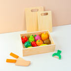 MINA Cutting Fruits Set Pretend Play - Mainan Pretend Play by Liliboo