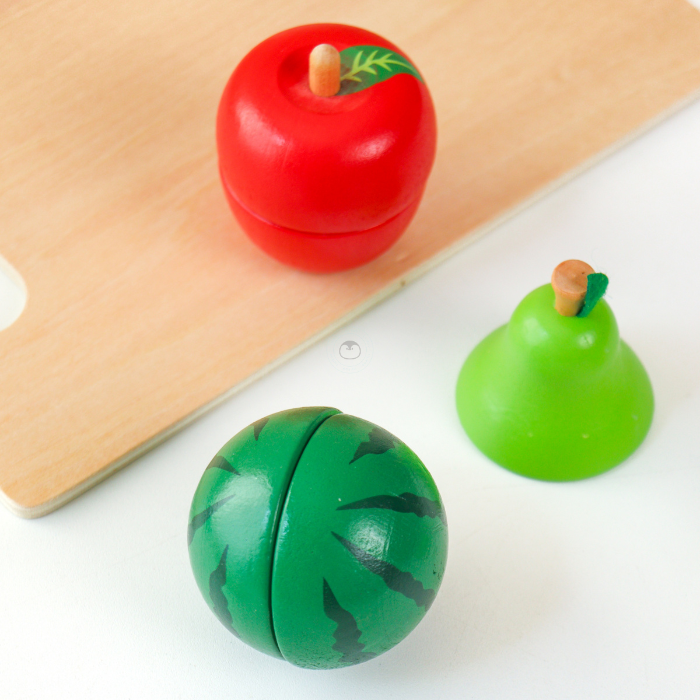 MINA Cutting Fruits Set Pretend Play - Mainan Pretend Play by Liliboo